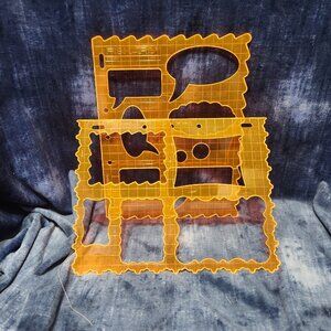 scrapbooking supplies Bubble Word Frames And Shape Frames  Fiskar